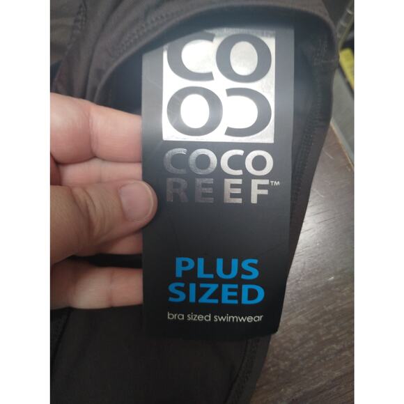 Coco Reef NWT Size 3X Brown Perfection Fit Swimsuit Separate Bathing Suit Bottom - Picture 5 of 6